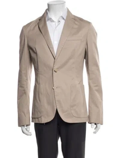 Pre-owned Roberto Cavalli Blazer In Neutrals