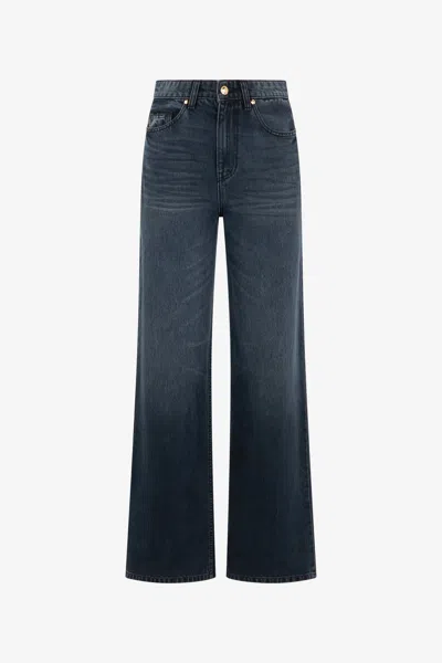 Roberto Cavalli Blue Denim Jeans
