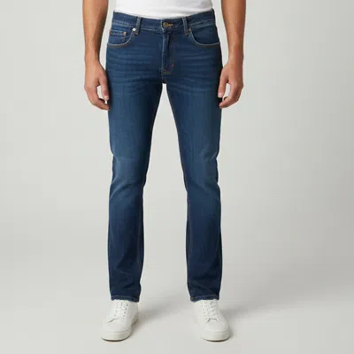 Pre-owned Roberto Cavalli Blue Denim Slim Fit Jeans M/waist34"