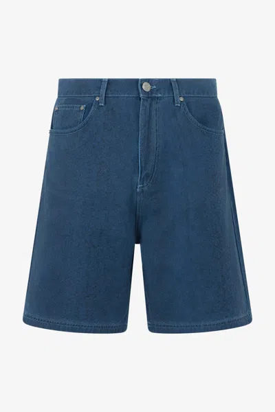Roberto Cavalli Blue Jeans Shorts