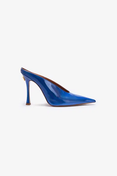 Roberto Cavalli Blue Sabot