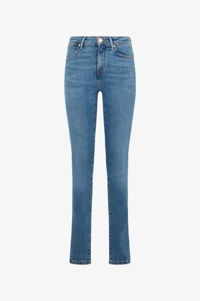 Roberto Cavalli Blue Slim Fit Jeans