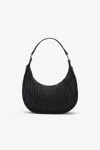 Roberto Cavalli Bologna Matelasse Small Bag In Black