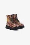 Roberto Cavalli Boot In Light Brown