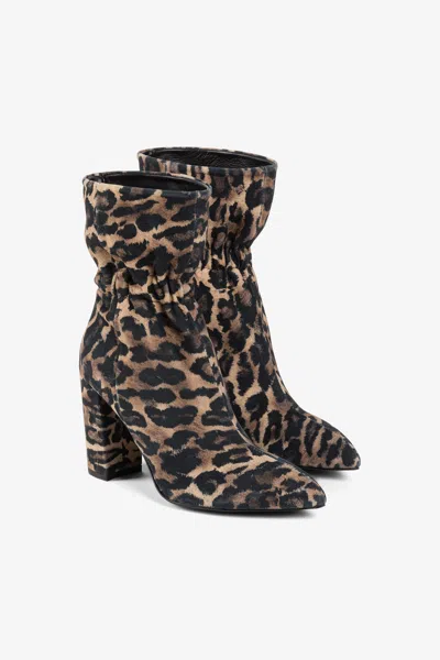 Roberto Cavalli Boot In Light Brown