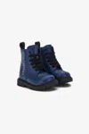 Roberto Cavalli Bootie In Dark Blue