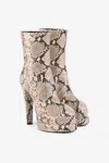 Roberto Cavalli Bootie In Light Brown