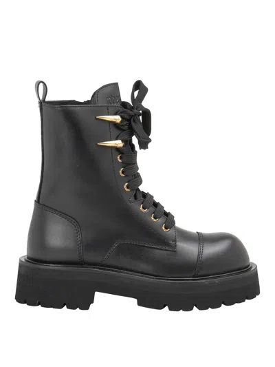 Roberto Cavalli Boots In Black