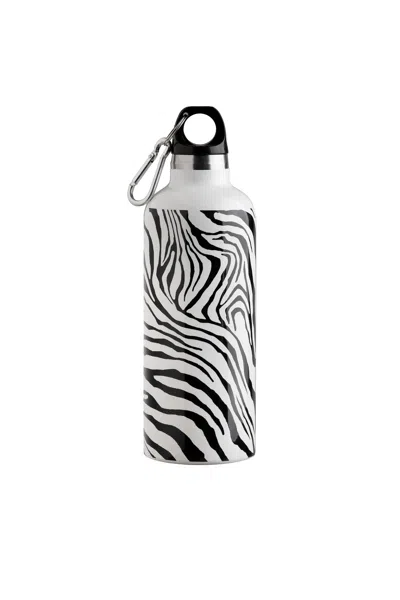 Roberto Cavalli Bottle In Black/white