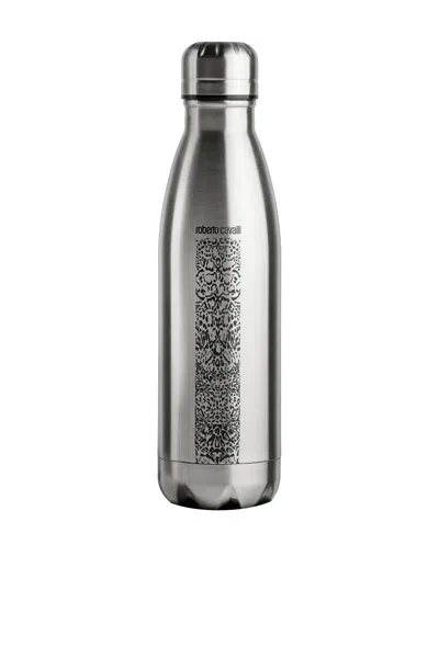 Roberto Cavalli Bottle In Silver