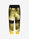 ROBERTO CAVALLI BOYS JOGGERS 5 YRS YELLOW