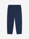 Roberto Cavalli Boys Logo Joggers In Blue