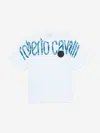 Roberto Cavalli Boys Logo Print T-shirt