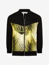 Roberto Cavalli Boys Sweat Top In Yellow