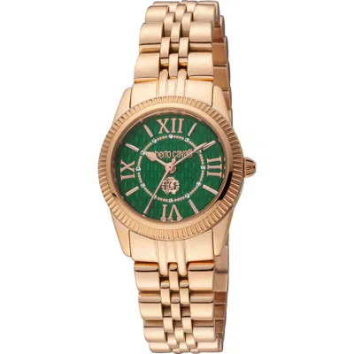 Roberto Cavalli Bracelet Watch, 28mm In Rose Gold