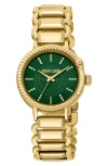 Roberto Cavalli Bracelet Watch, 30mm In Gold