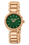 Roberto Cavalli Bracelet Watch, 30mm In Rose Gold