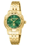 Roberto Cavalli By Franck Muller Bracelet Watch, 32mm In Gold