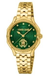 Roberto Cavalli By Franck Muller Bracelet Watch, 32mm In Gold