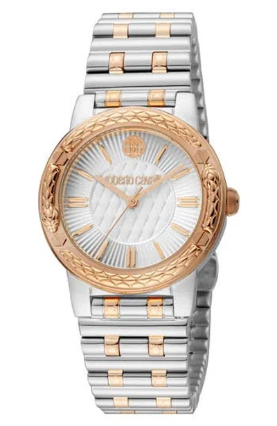 Roberto Cavalli Bracelet Watch, 32mm In Gold