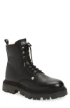 Roberto Cavalli Braise Combat Boot In Multi
