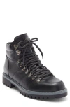 Roberto Cavalli Braises Hiking Boot In Black