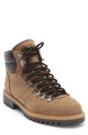 Roberto Cavalli Braises Hiking Boot In Brown