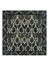 Roberto Cavalli Brocade-print Silk Scarf In Multi