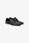 Roberto Cavalli Brogue Derby Loafers In Black
