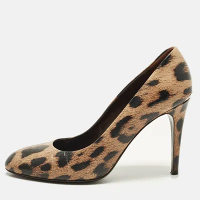 Roberto Cavalli In Animal Print