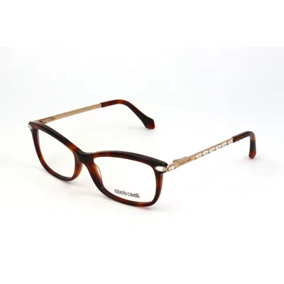 Roberto Cavalli Brown Acetate Glasses (frames)