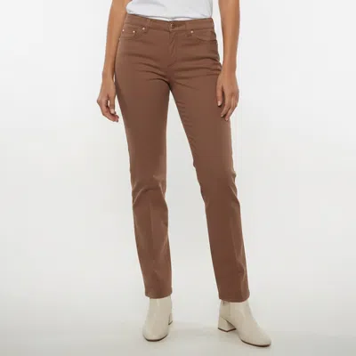 Pre-owned Roberto Cavalli Brown Stretch Cotton Jeans S/waist 28"