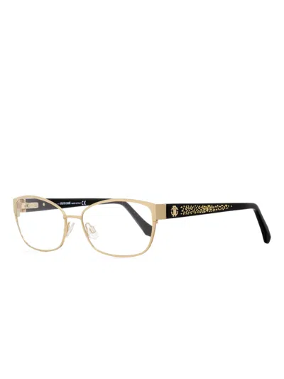 Roberto Cavalli Buti Glasses In Gold