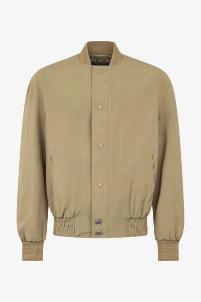 ROBERTO CAVALLI BOMBERJACKE MIT KNÖPFEN