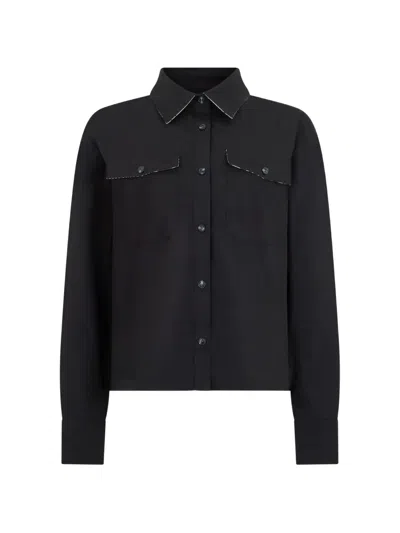 Roberto Cavalli Button-up Shirt In Multi