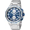 Roberto Cavalli By Franck Muller Bracelet Watch, 44mm In Silver