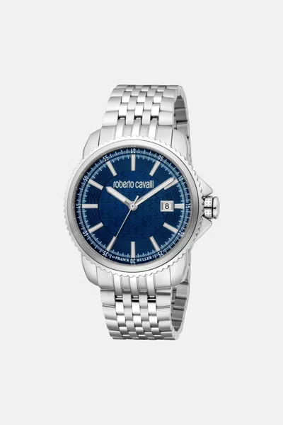 Roberto Cavalli By Franck Muller Men's Watch In Metallic