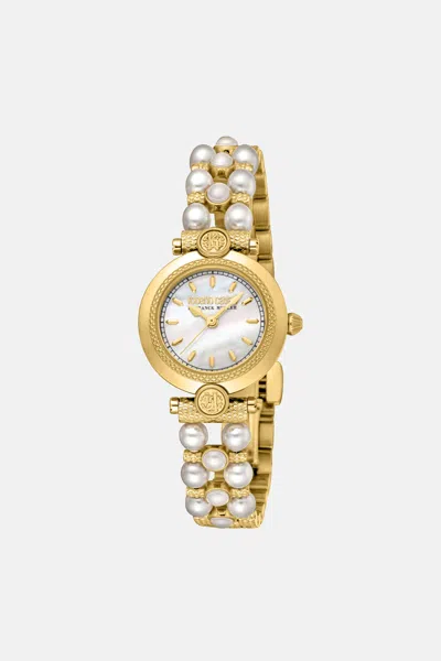 Roberto Cavalli By Franck Muller Logo Watch
