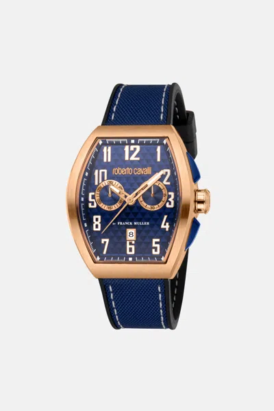 Roberto Cavalli By Franck Muller Men Watch In Multi