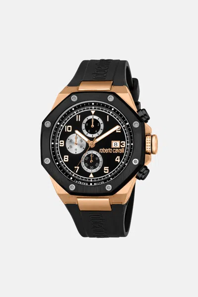 Roberto Cavalli By Franck Muller Men Watch In Multi
