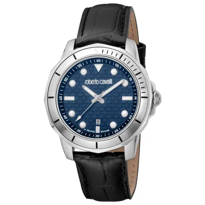 Roberto Cavalli By Franck Muller Men's Watch In Blue