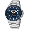 Roberto Cavalli By Franck Muller Men's Watch In Metallic