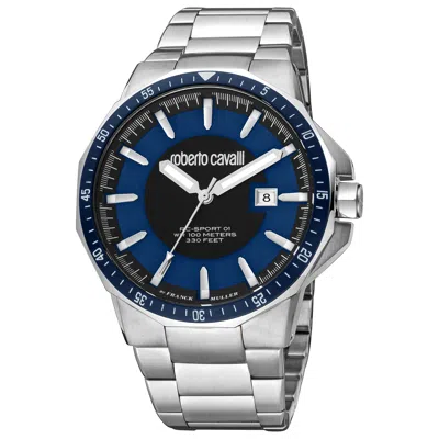 Roberto Cavalli By Franck Muller Men's Watch In Metallic