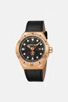 Roberto Cavalli By Franck Muller Men Watch In Rose Gold Black