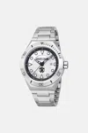 Roberto Cavalli By Franck Muller Men Watch In Silver