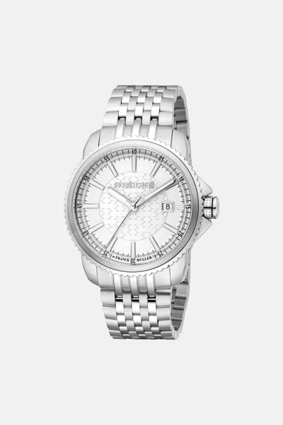 Roberto Cavalli By Franck Muller Men's Watch In Metallic