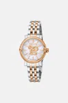 Roberto Cavalli By Franck Muller Snake Watch In Gold