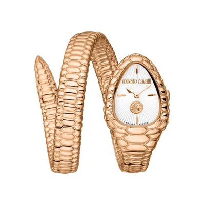 Pre-owned Roberto Cavalli By Franck Muller Watches Yellow Women X093_rv1l187m0061