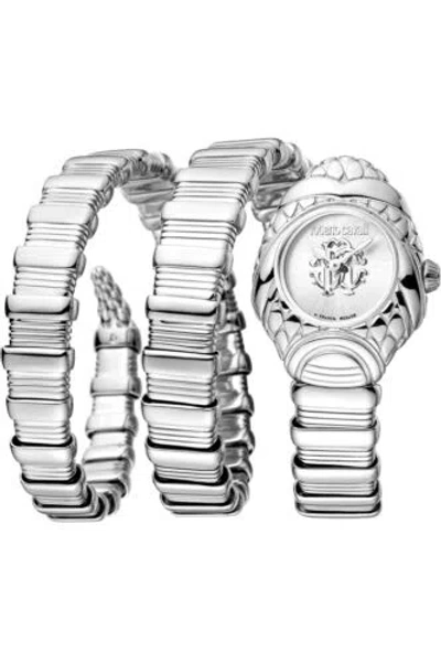 Pre-owned Roberto Cavalli By Franck Muller Women's Mm Quartz Watch Rv1l163m0011