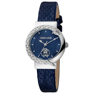 Roberto Cavalli By Franck Muller Women's Watch In Blue